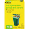 NO NAME GREEN BIN COMPOST LINE [1 ea]