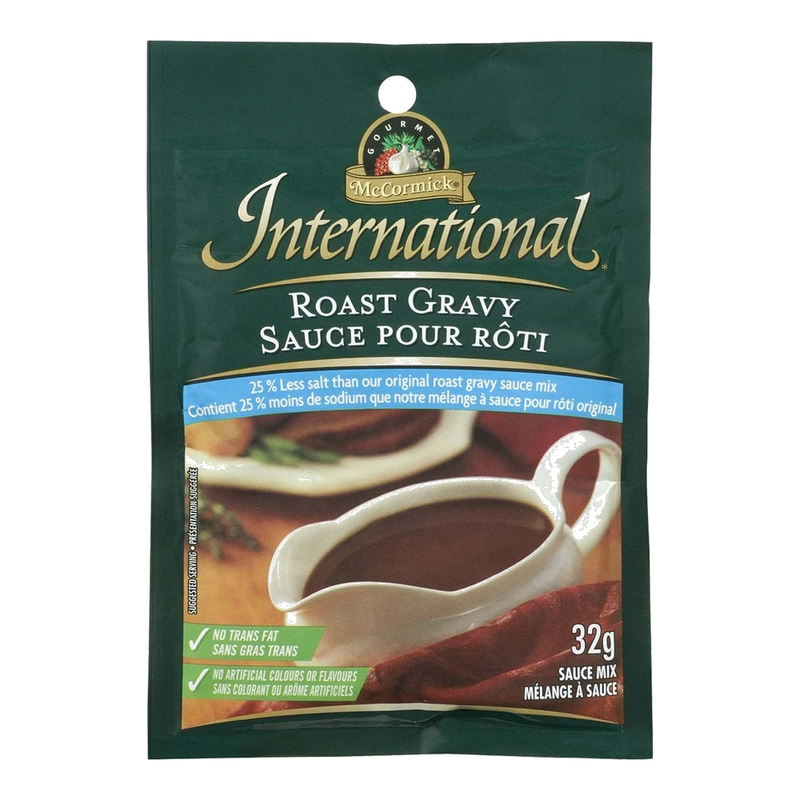 ROAST GRAVY LESS SALT [32 g]