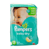 PAMPERS BABY DRY SIZE 2 [37 ea]