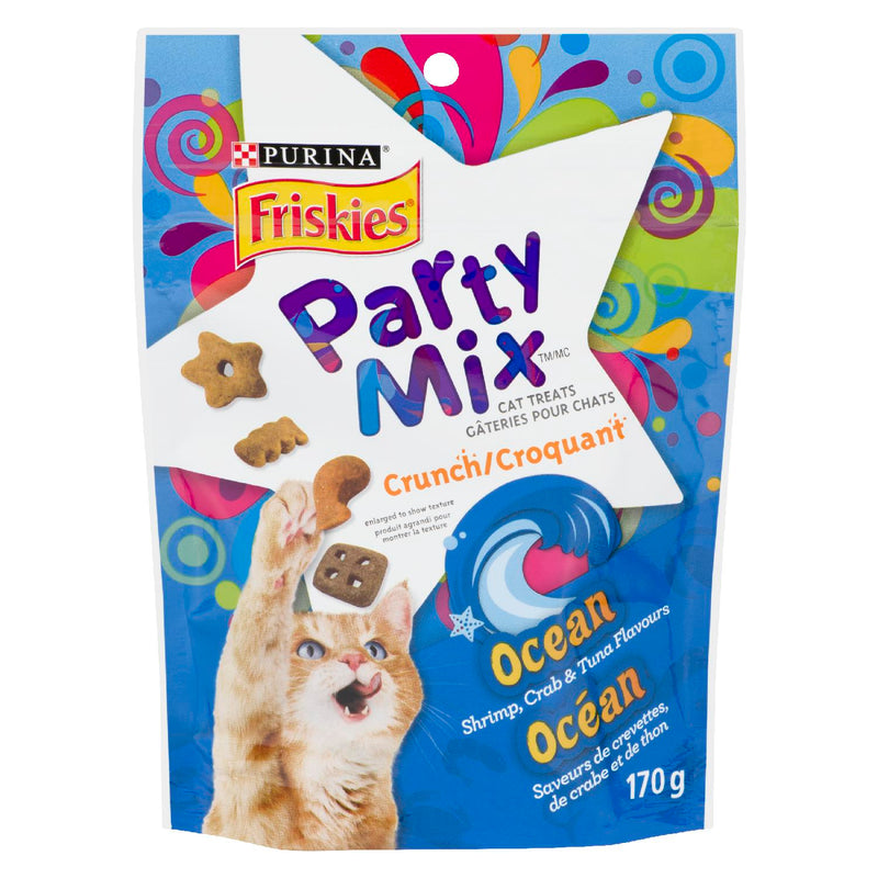 FRISKIES OCEAN CRUNCH PARTY MI [170 g]