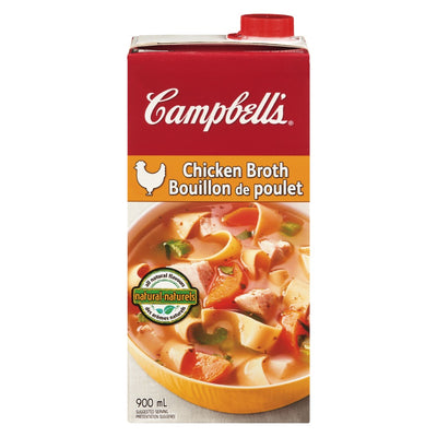 CAMPBELLS CHICKEN BROTH [900 ml]