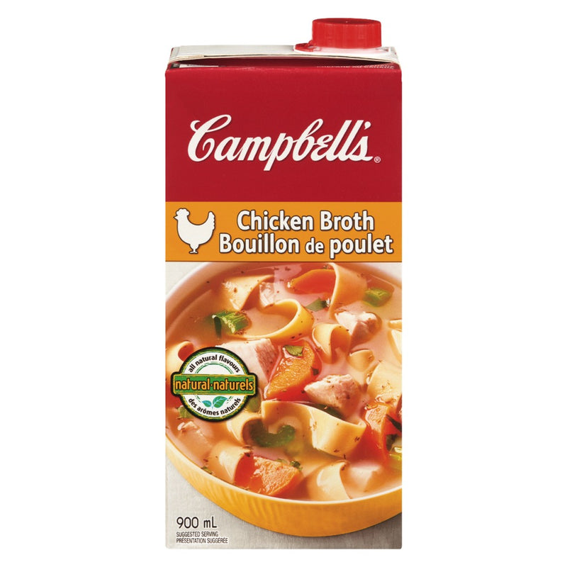 CAMPBELLS CHICKEN BROTH [900 ml]