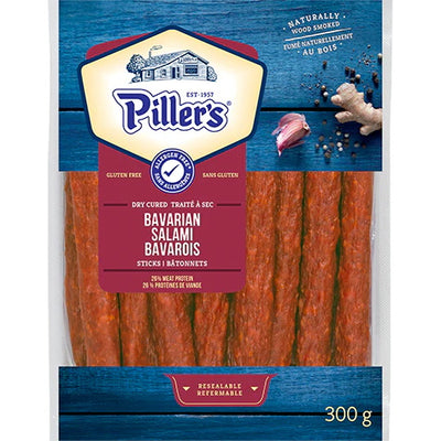 PILLERS BAVARIAN SALAMI STICKS [300 g]