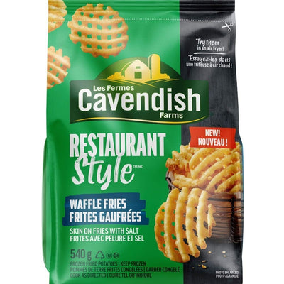 CAVENDISH RES STYLE WAFFLE FRI [540 g]