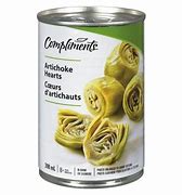 COMPLIMENTS ARTICHOKE HEARTS [398 ml]