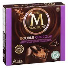 MAGNUM DBL CHOCOLATE BARS [270 ml]