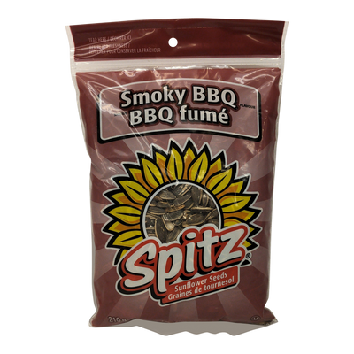 SPITZ BBQ SUNFLOWER SEED [210 g]