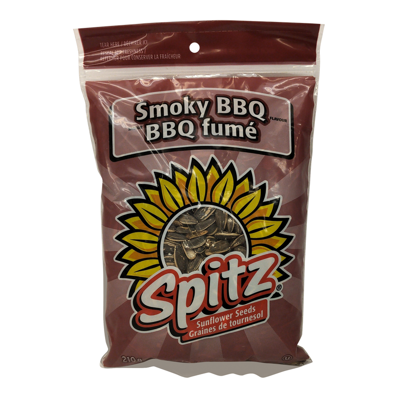 SPITZ BBQ SUNFLOWER SEED [210 g]