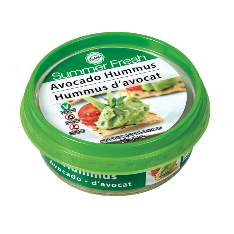 SF HUMMUS ROASTED RED PEPPER [227 g]