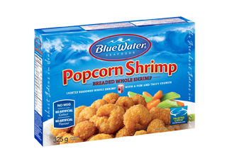 BLUEWATER POPCORN SHRIMP [325 g]