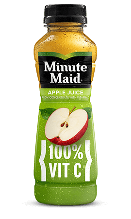 MINUTE MAID APPLE JUICE [355 ml]