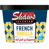 SHAWS ICE CREAM FRENCH VANILLA [1.5 ltr]