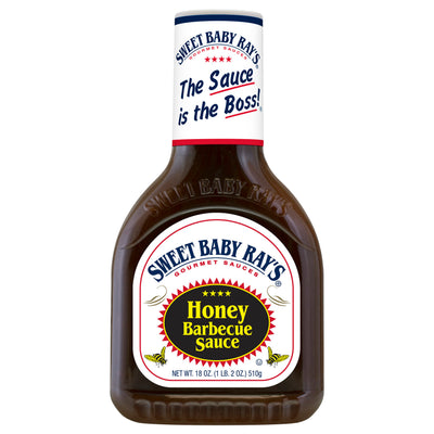 BABY RAYS HONEY BBQ SAUCE [425 ml]