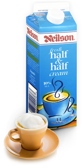 NEILSON HALF & HALF CREAM [1 ltr]