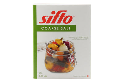 SIFTO COARSE SALT [1.36 kg]
