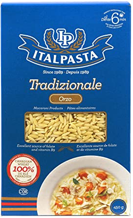 ITALPASTA ORZO [450 g]