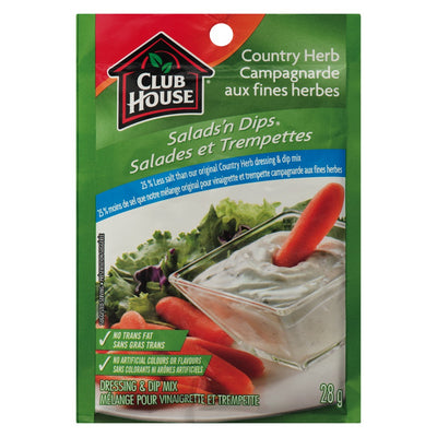 CH SALADS N DIP HERB MIX [28 g]