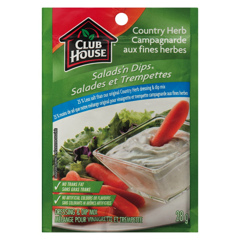CH SALADS N DIP HERB MIX [28 g]
