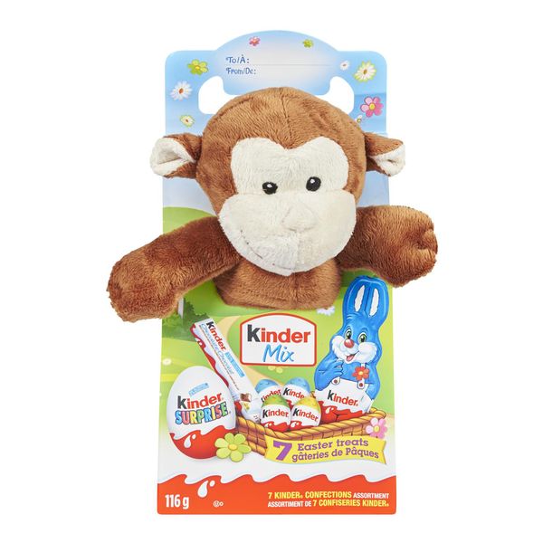 KINDER MIX PLUSH [116 g]