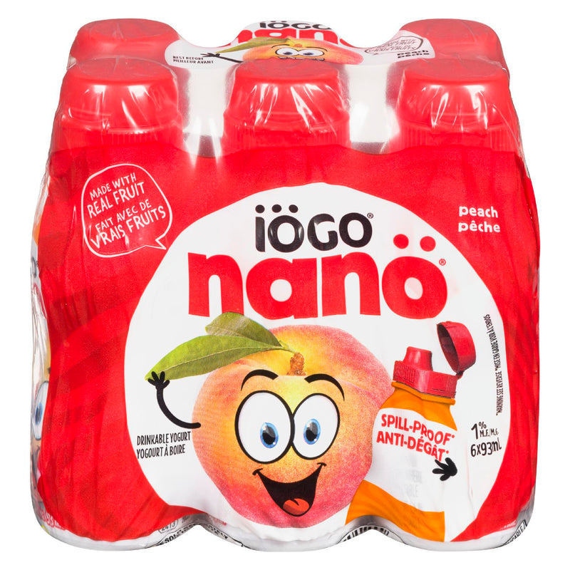 IOGO NANO PEACH [6 pkg]