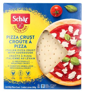 SCHAR GF PIZZA CRUST [300 g]