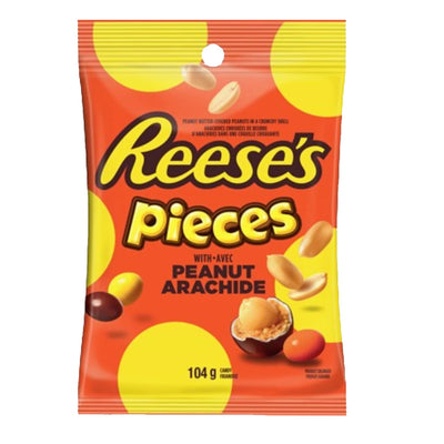REESE PIECES WITH PEANUT [104 g]
