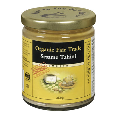 NUTSTOYOU SESAME TAHINI ORG [250 g]
