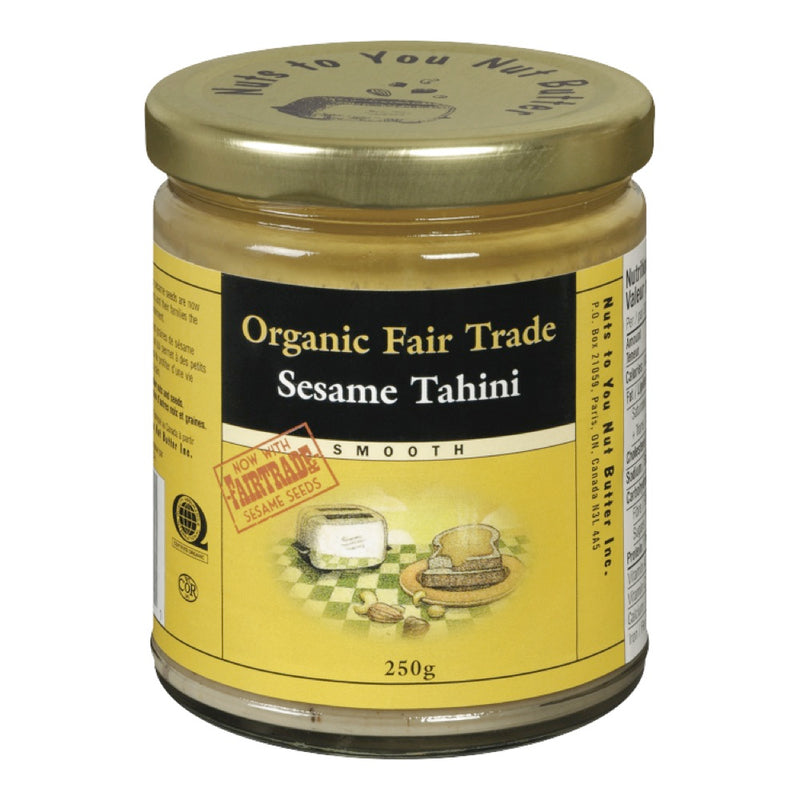 NUTSTOYOU SESAME TAHINI ORG [250 g]