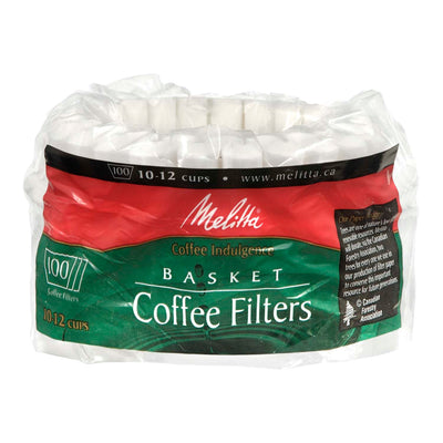 Melitta Basket Coffee Filters, 100 ct
