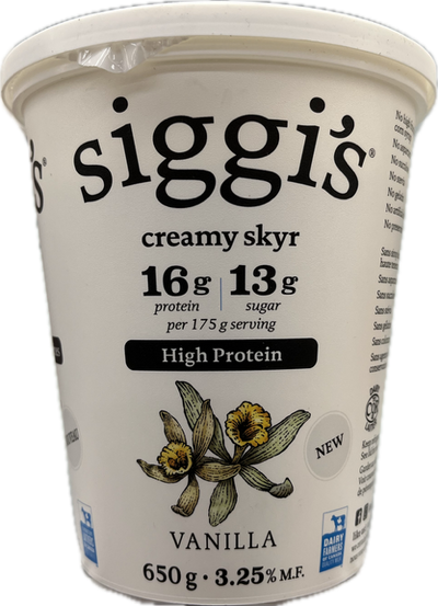 SIGGIS VANILLA YOGURT [650 g]