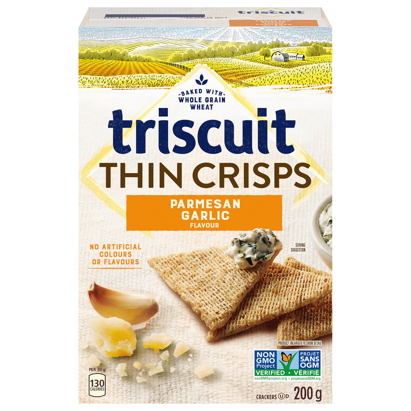 TRISCUIT PARMESAN GARLIC [200 g]