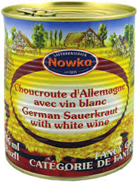 NOWKA GERMAN SAUERKRAUT [796 ml]