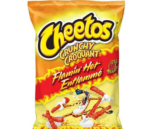 CHEETOS CRUNCHY FLAMING HOT [285 g]
