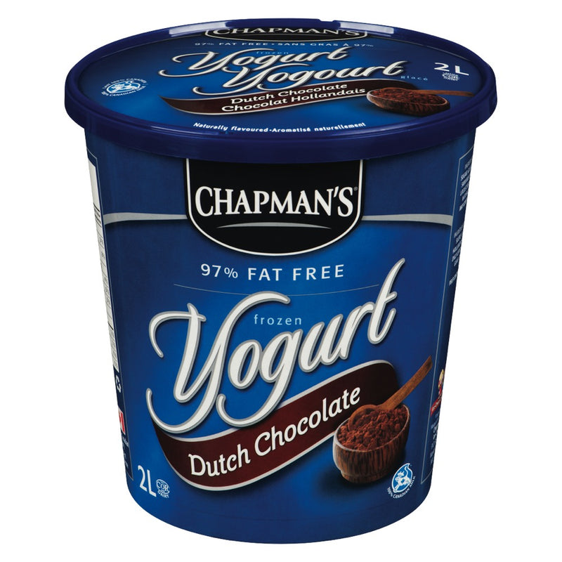 CHAPMANS YOGOURT CHOCOLATE [2 ltr]