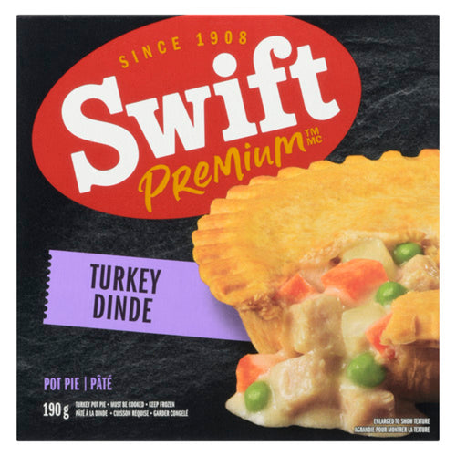 SWIFT TURKEY MEAT PIE [190 g]