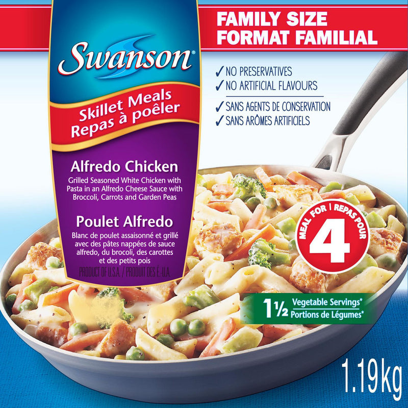 SWANSON SKILLET MEALS CHK AL [1.19 kg]