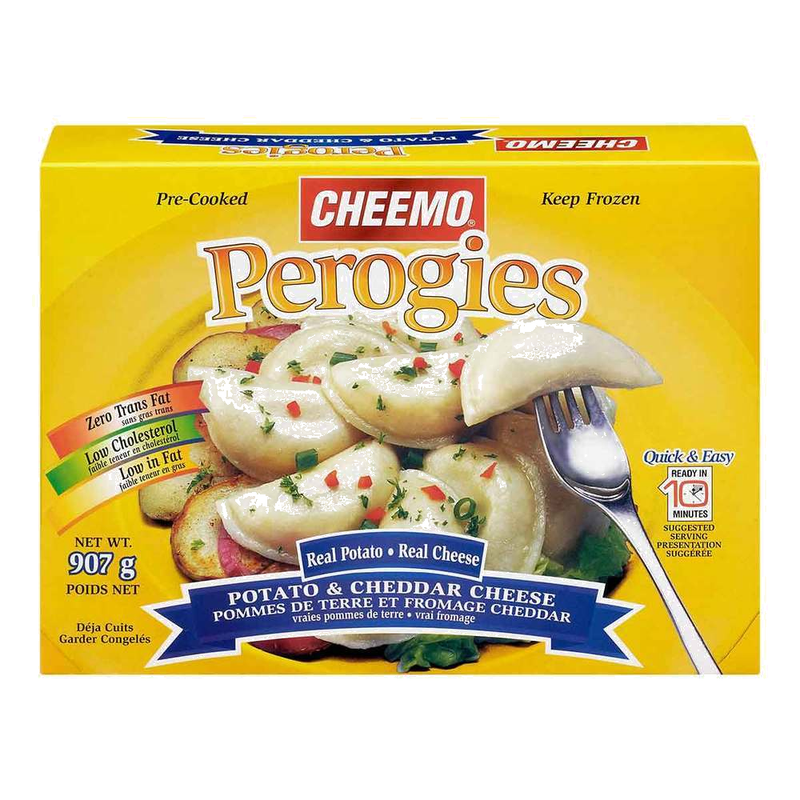 CHEEMO PEROGIES CHEDDAR [907 g]