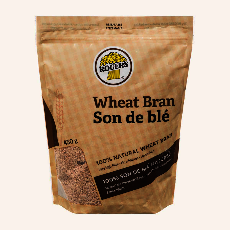 ROGERS WHEAT BRAN [450 g]