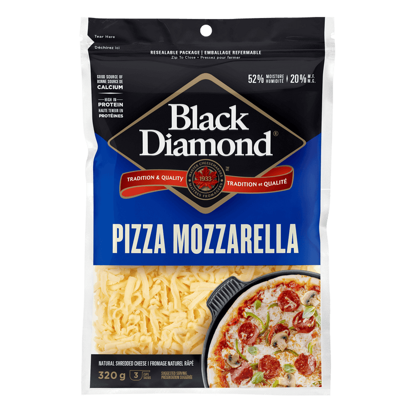 BD SHREDS MOZZARELLA [320 g]
