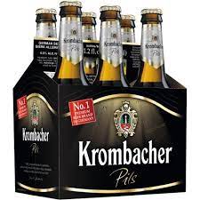 KROMBACHER N.A. PILSENER BEER [6 pkg]