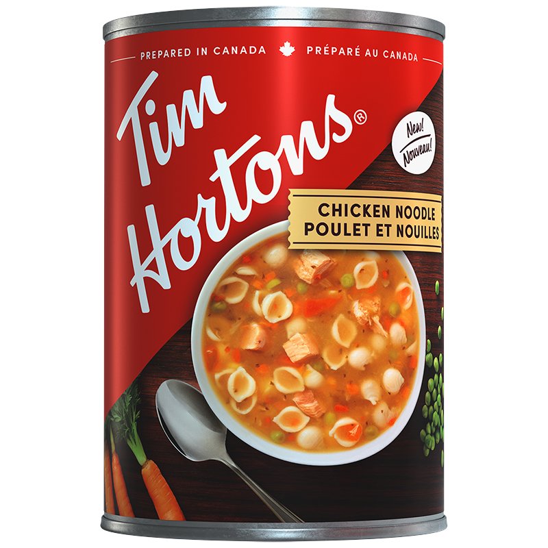 TIM HORTON CHICKEN NOODLE [540 ml]
