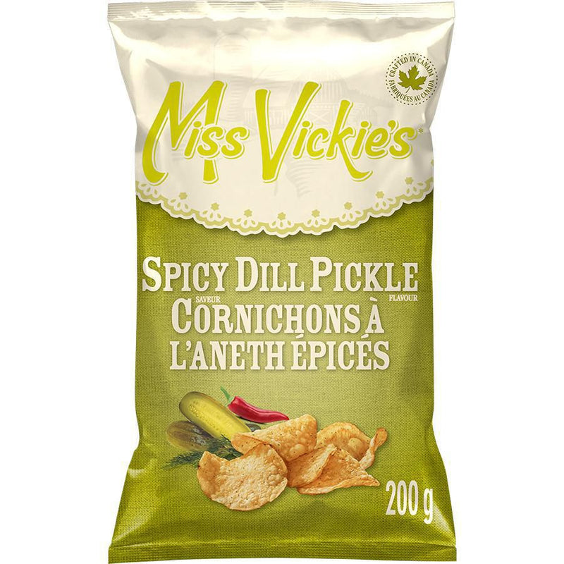 MISS VICKIES SPICY DILL PICKLE [200 g]