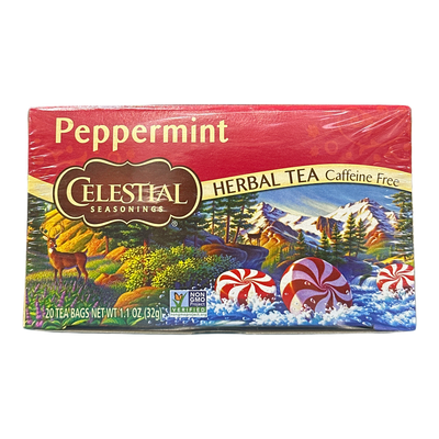 PEPPERMINT TEA [31 g]