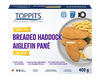TOPPITS LIGHTLY SEAS HADDOCK [400 g]