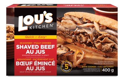 LOUS SHAVED BEEF [400 g]