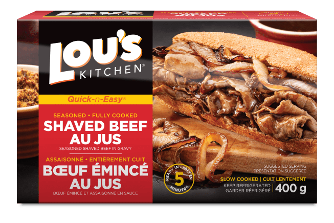 LOUS SHAVED BEEF [400 g]