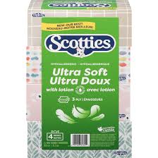 SCOTTIES ULTRA SOFT LOTION [4 pkg]