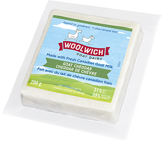 WOOLWICH GOAT CHEDDAR [1 ea]