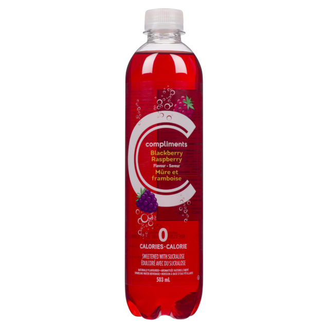 COMP SPARKLING BLACK RASPBERRY [503 ml]