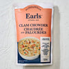 EARLS CLAM CHOWDER [550 ml]